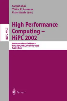Sahni / Prasanna / Shukla | High Performance Computing - HiPC 2002 | E-Book | sack.de