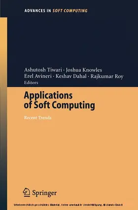 Tiwari / Knowles / Avineri |  Applications of Soft Computing | eBook | Sack Fachmedien