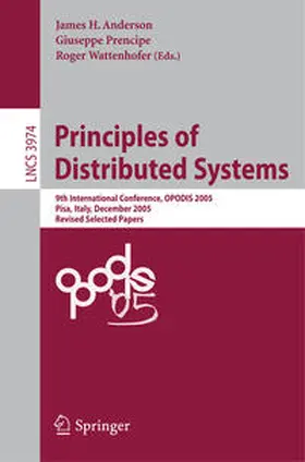 Anderson / Prencipe / Wattenhofer |  Principles of Distributed Systems | eBook | Sack Fachmedien