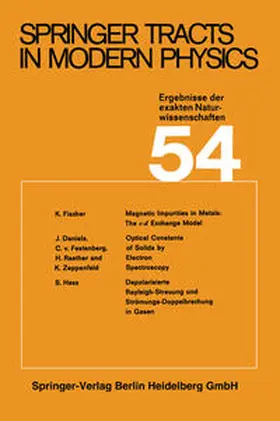 Höhler | Springer Tracts in Modern Physics | E-Book | sack.de