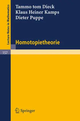 Dieck / Kamps / Puppe | Homotopietheorie | E-Book | sack.de