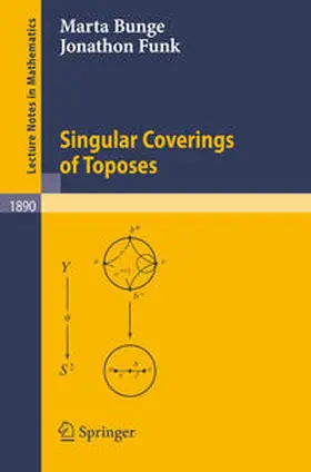 Bunge / Funk |  Singular Coverings of Toposes | eBook | Sack Fachmedien