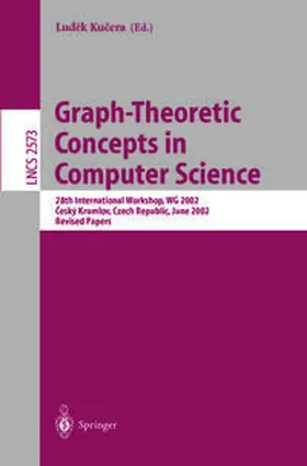 Kucera | Graph-Theoretic Concepts in Computer Science | E-Book | sack.de