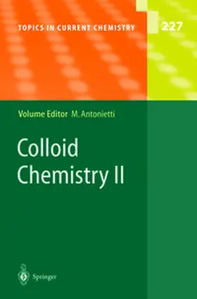 Antonietti |  Colloid Chemistry II | eBook | Sack Fachmedien