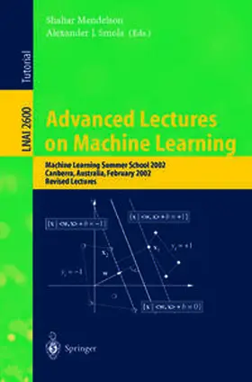Mendelson / Smola |  Advanced Lectures on Machine Learning | eBook | Sack Fachmedien