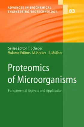 Hecker / Müllner | Proteomics of Microorganisms | E-Book | sack.de