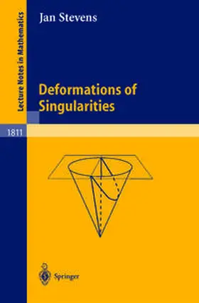 Stevens | Deformations of Singularities | E-Book | sack.de