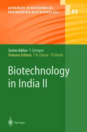 Ghose / Ghosh |  Biotechnology in India II | eBook | Sack Fachmedien