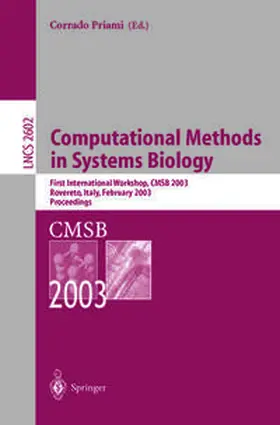 Priami | Computational Methods in Systems Biology | E-Book | www2.sack.de