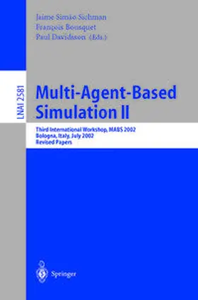 Sichman / Bousquet / Davidsson | Multi-Agent-Based Simulation II | E-Book | sack.de