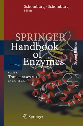 Schomburg | Class 2 Transferases VIII | Buch | 978-3-540-36521-1 | sack.de