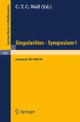 Wall | Proceedings of Liverpool Singularities - Symposium I. (University of Liverpool 1969/70) | E-Book | sack.de