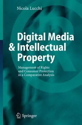 Lucchi |  Digital Media & Intellectual Property | Buch |  Sack Fachmedien