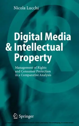 Lucchi |  Digital Media & Intellectual Property | eBook | Sack Fachmedien