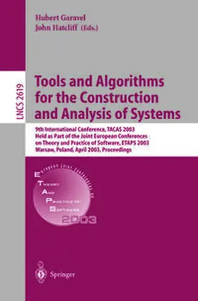 Garavel / Hatcliff |  Tools and Algorithms for the Construction and Analysis of Systems | eBook | Sack Fachmedien