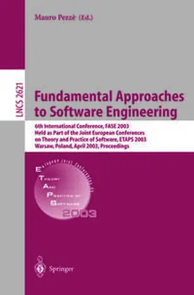 Pezzè | Fundamental Approaches to Software Engineering | E-Book | www2.sack.de