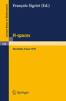 Sigrist | H - Spaces | E-Book | sack.de