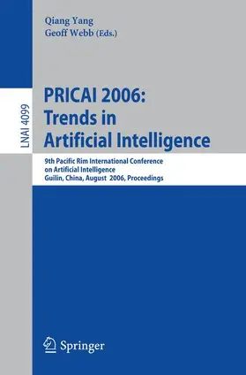 Yang / Webb |  PRICAI 2006: Trends in Artificial Intelligence | Buch |  Sack Fachmedien