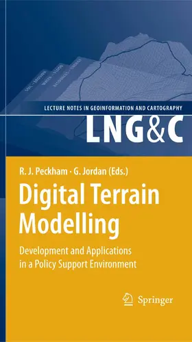 Peckham / Jordan |  Digital Terrain Modelling | eBook | Sack Fachmedien