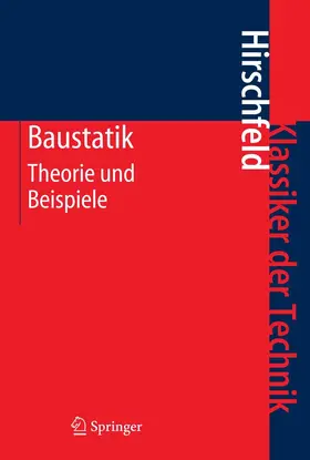 Hirschfeld |  Baustatik | eBook | Sack Fachmedien