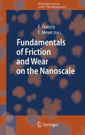 Gnecco / Meyer |  Fundamentals of Friction and Wear | eBook | Sack Fachmedien