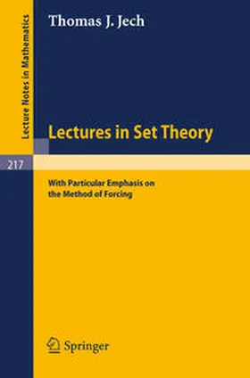 Jech |  Lectures in Set Theory | eBook | Sack Fachmedien