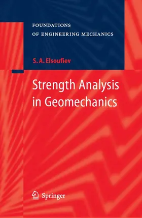 Elsoufiev |  Strength Analysis in Geomechanics | eBook | Sack Fachmedien