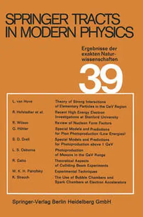 Höhler / Fujimori / Kühn |  Electron and Photon Interactions at High Energies | eBook | Sack Fachmedien