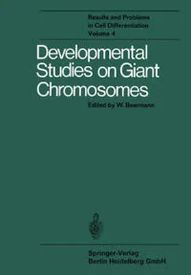 Beermann |  Developmental Studies on Giant Chromosomes | eBook | Sack Fachmedien
