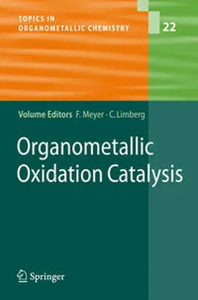 Meyer / Limberg |  Organometallic Oxidation Catalysis | eBook | Sack Fachmedien