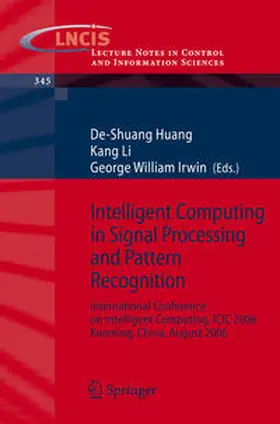Huang / Irwin |  Intelligent Computing in Signal Processing and Pattern Recognition | eBook | Sack Fachmedien