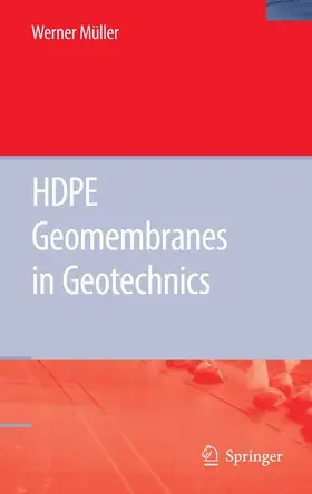 Müller | HDPE Geomembranes in Geotechnics | E-Book | sack.de