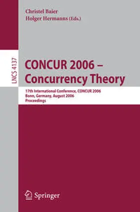 Baier / Hermanns | CONCUR 2006 - Concurrency Theory | E-Book | sack.de