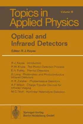Keyes |  Optical and Infrared Detectors | eBook | Sack Fachmedien