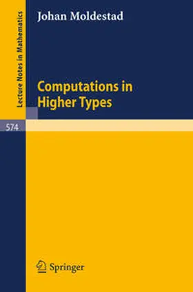 Moldestad |  Computations in Higher Types | eBook | Sack Fachmedien
