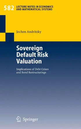 Andritzky | Sovereign Default Risk Valuation | E-Book | sack.de