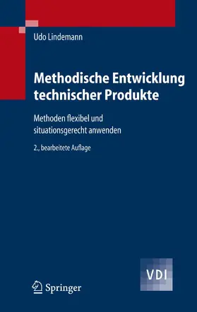 Lindemann |  Methodische Entwicklung technischer Produkte | eBook | Sack Fachmedien