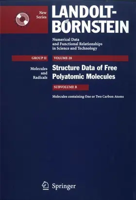  Molecules containing One or Two Carbon Atoms | Buch |  Sack Fachmedien