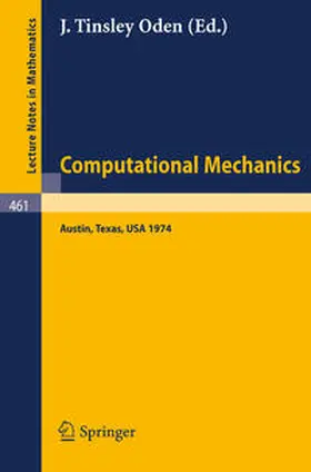 Oden | Computational Mechanics | E-Book | sack.de