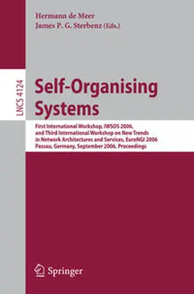 De Meer / Sterbenz |  Self-Organizing Systems | eBook | Sack Fachmedien