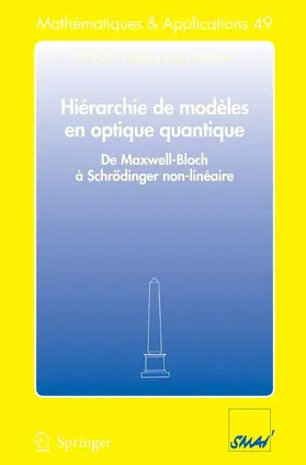 Bidégaray-Fesquet |  Hiérarchie de modèles en optique quantique | eBook | Sack Fachmedien