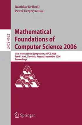 Královic / Urzyczyn | Mathematical Foundations of Computer Science 2006 | E-Book | sack.de
