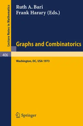 Bari / Harary | Graphs and Combinatorics | E-Book | sack.de