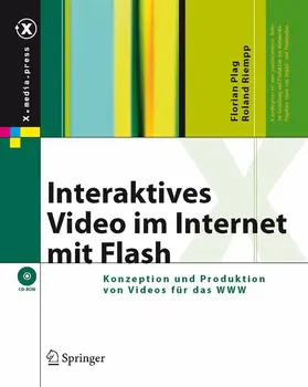 Riempp / Plag | Interaktives Video im Internet mit Flash | Buch | 978-3-540-37894-5 | sack.de