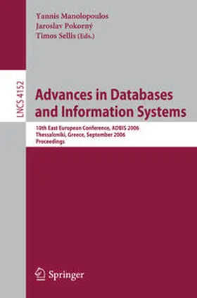 Manolopoulos / Pokorný / Sellis | Advances in Databases and Information Systems | E-Book | sack.de