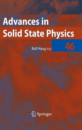 Haug |  Advances in Solid State Physics 46 | eBook | Sack Fachmedien