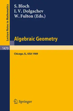 Bloch / Dolgachev / Fulton | Algebraic Geometry | E-Book | sack.de