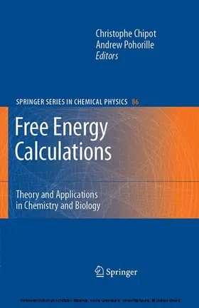 Chipot / Pohorille |  Free Energy Calculations | eBook | Sack Fachmedien