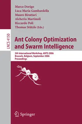 Dorigo / Gambardella / Birattari | Ant Colony Optimization and Swarm Intelligence | E-Book | sack.de