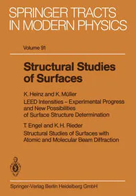 Structural Studies of Surfaces | eBook | Sack Fachmedien